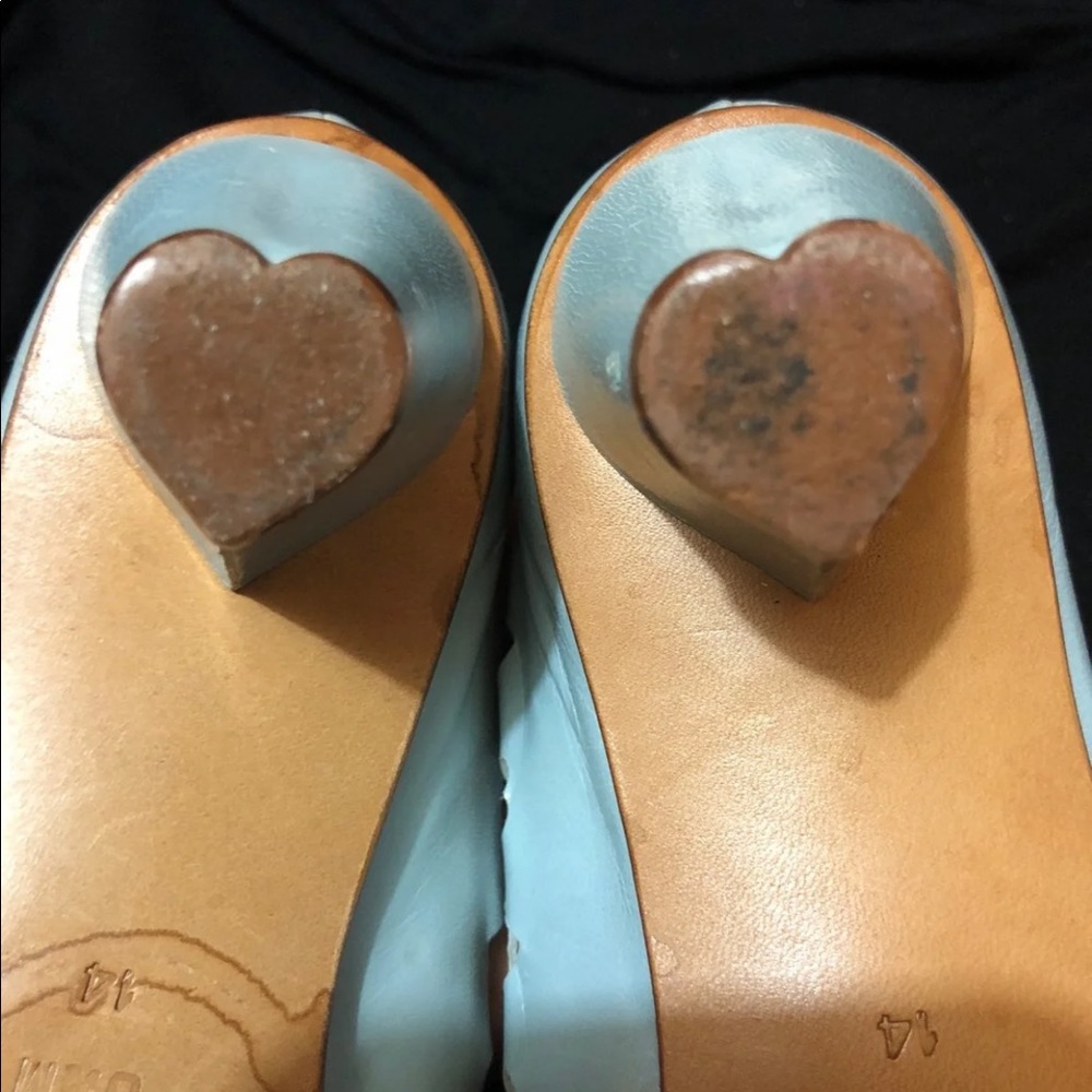 Adorable Vintage Andrea Pfister heart shoes - Picture 3 of 6